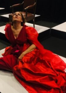 2015 Alice Through The Looking Glass. The Red Queen