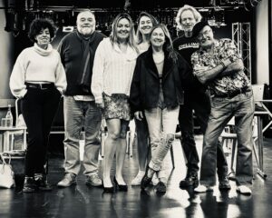 2025 A Streetcar Named Desire. Rehearsal full Cast