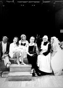 2025 Playing Dickens Cast And Musicians